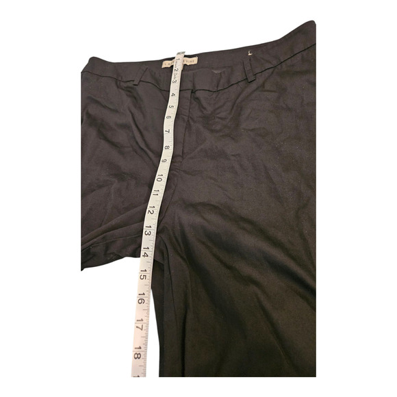 Larry Levine Size 12 Black Pants - Picture 7 of 8